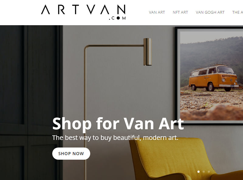 Art Van Furniture store
