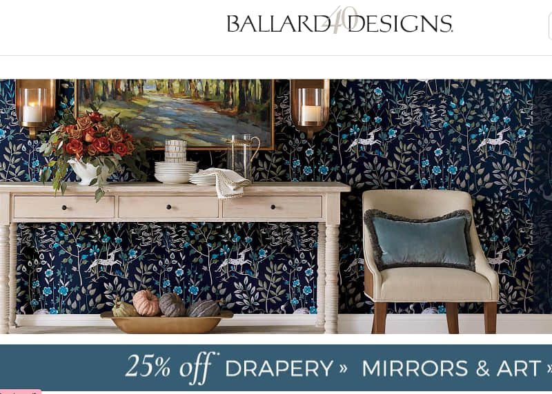 Ballard Designs store