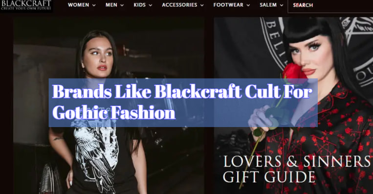 Brands Like Blackcraft Cult