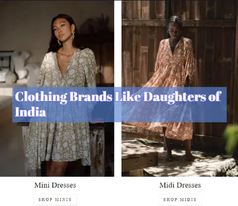 Brands Like Daughters of India