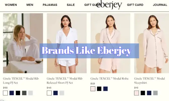 Brands Like Eberjey