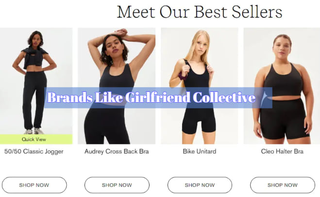 Brands Like Girlfriend Collective
