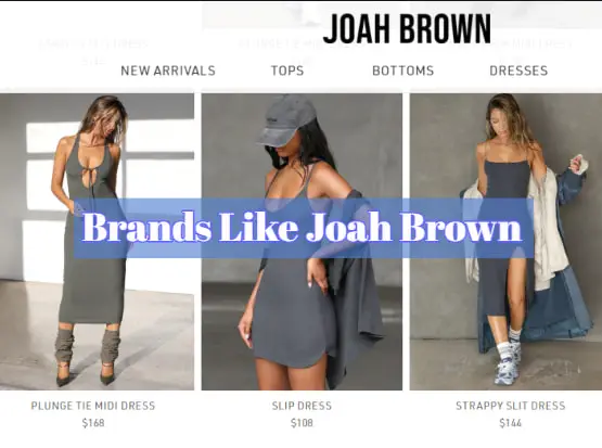 Brands Like Joah Brown