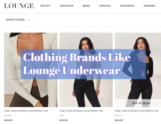 Brands Like Lounge Underwear