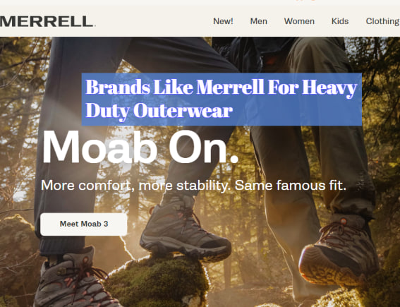 Brands Like Merrell