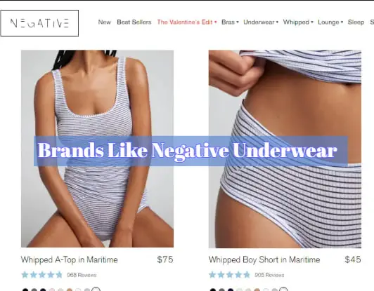 Brands Like Negative Underwear