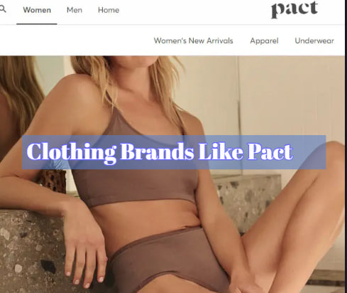 Brands Like Pact