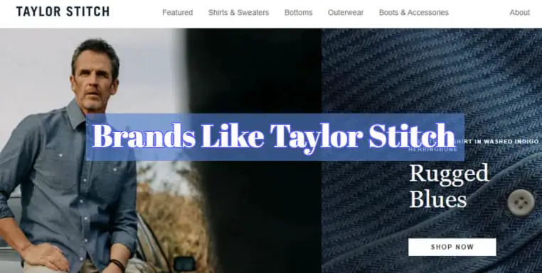 Brands Like Taylor Stitch