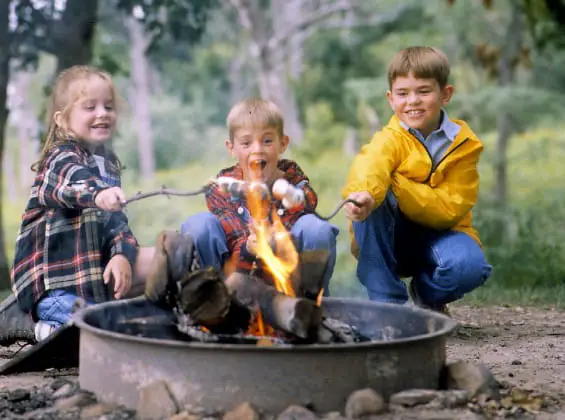 Campfire Games for Kids