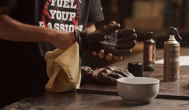 Clean Leather Gloves at Home