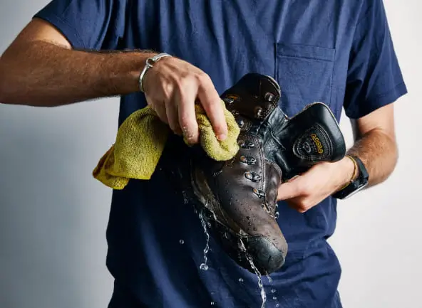 Clean Your Boots Regularly