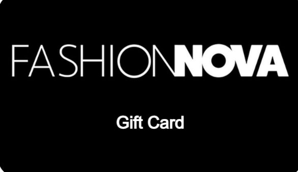 Find Fashion Nova Gift Card