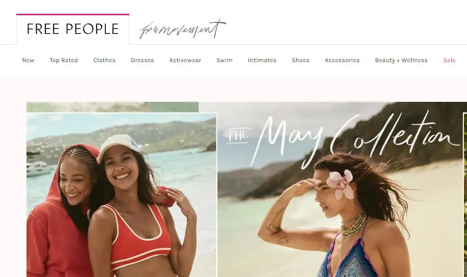 Free People store