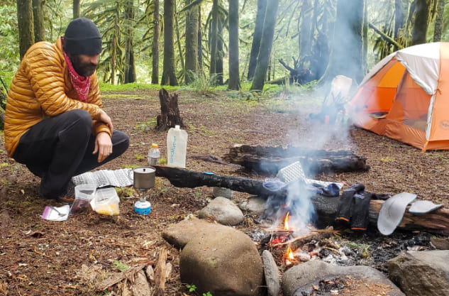 Get Campfire Smell Out Of Your Tent