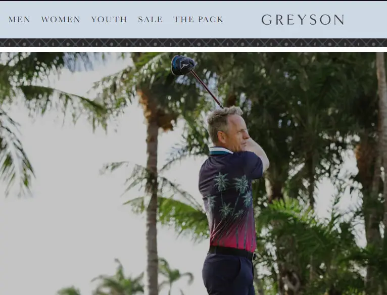 Greyson Clothiers brand