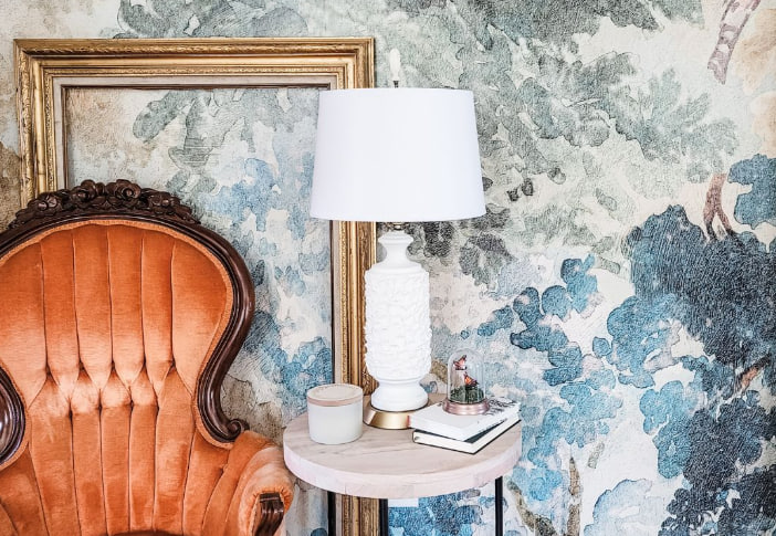 How to Install Anthropologie Wallpaper
