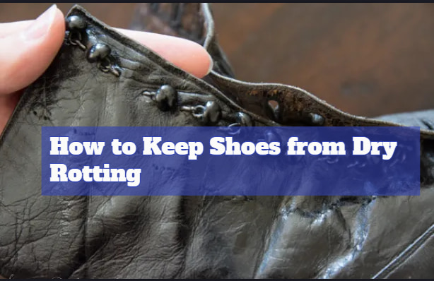 How to Keep Shoes from Dry Rotting