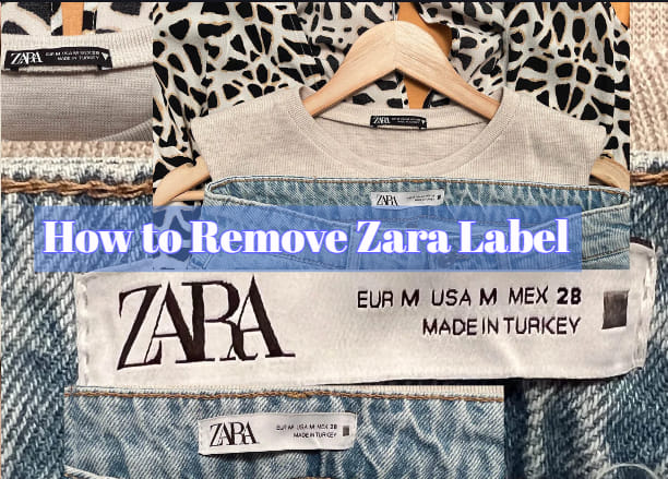 How to Remove Zara Label
