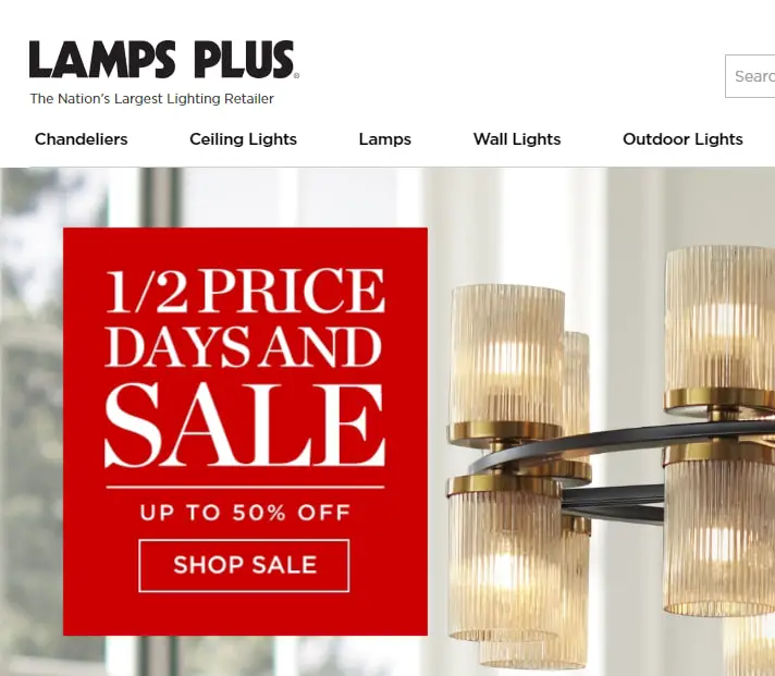 Lamp Plus store