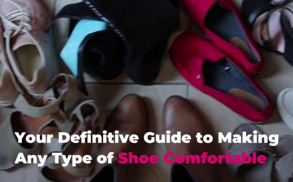 Make Work Shoes Comfortable