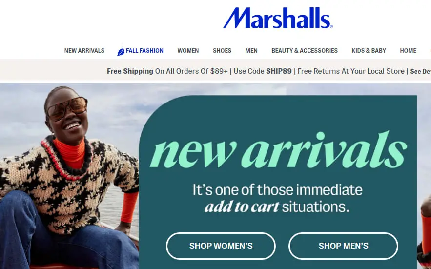 Marshalls store