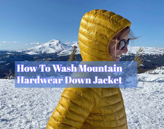 Mountain Hardwear Down Jacket