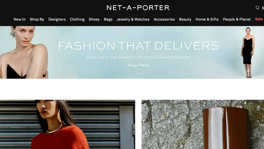Net-a-Porter store