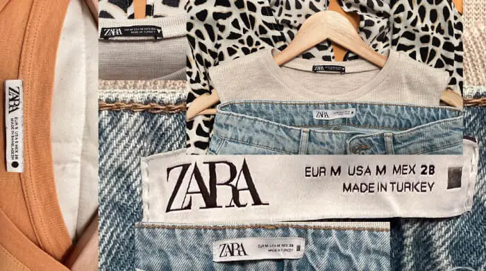 Remove Zara Label from Clothing
