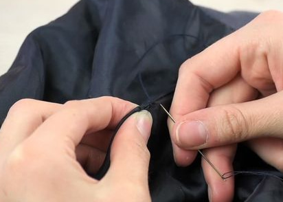Sewing the Blazer After Removing Shoulder Pads