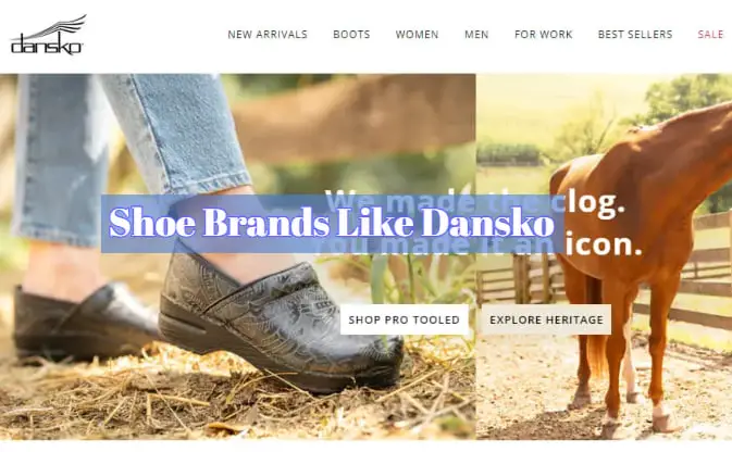 Shoe Brands Like Dansko