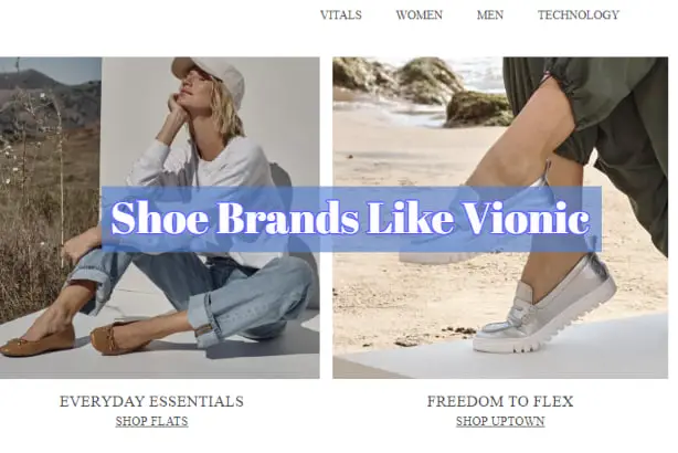 Shoe Brands Like Vionic