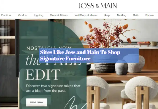 Sites Like Joss and Main