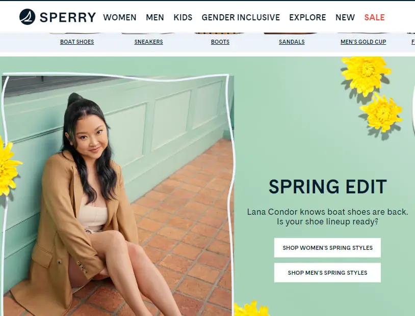 Sperry store