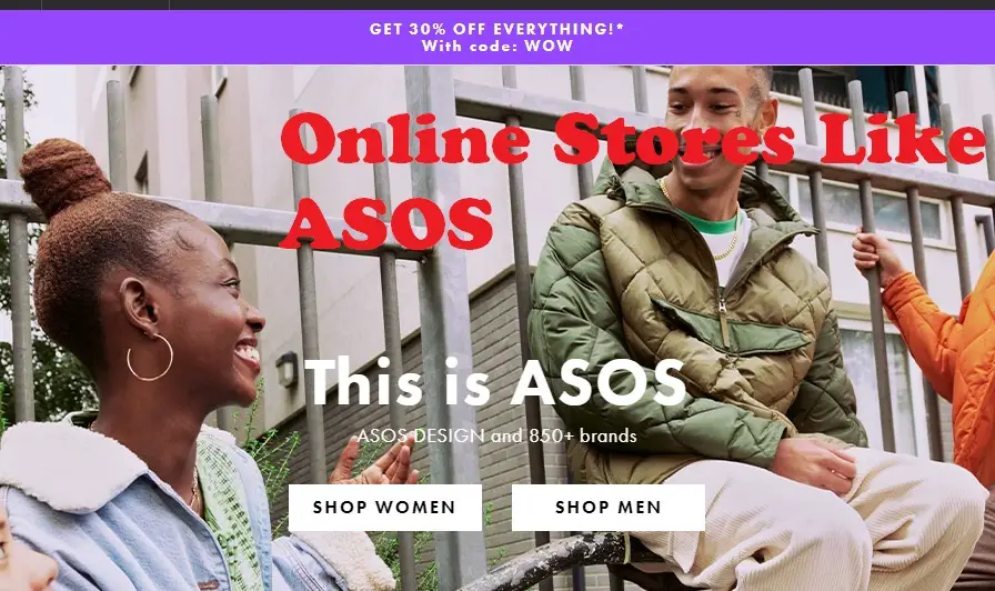 Stores Like ASOS