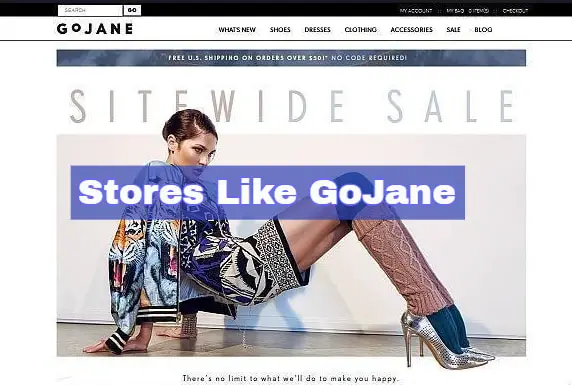 Stores Like GoJane