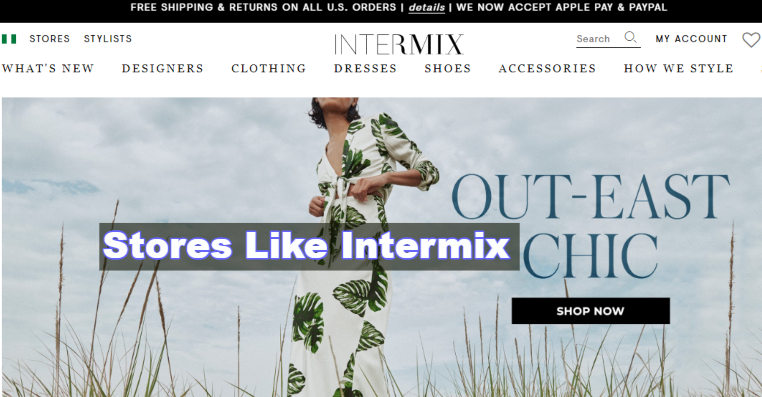 Stores Like Intermix