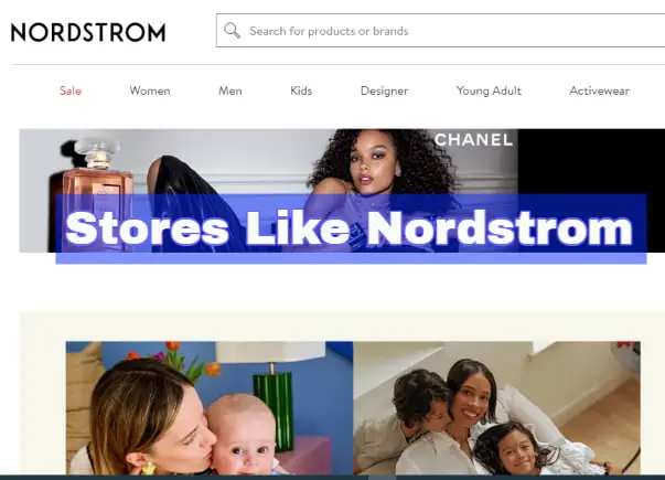 Stores Like Nordstrom