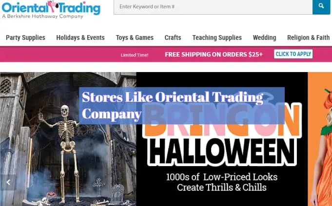 Stores Like Oriental Trading Company