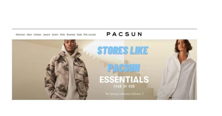 Sites Like PacSun