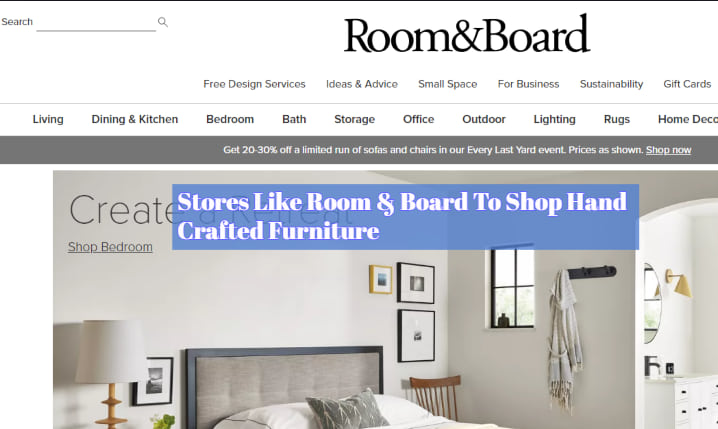 Stores Like Room and Board