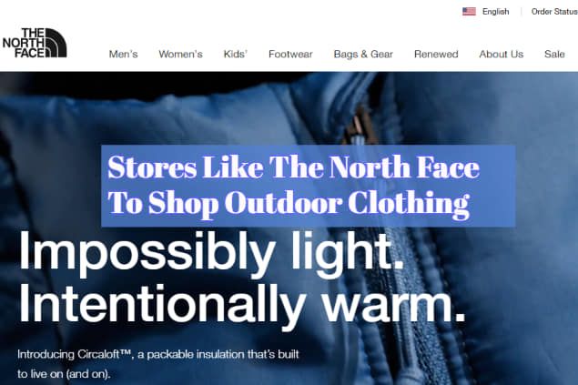 Stores Like The North Face