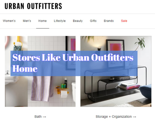 Stores Like Urban Outfitters Home