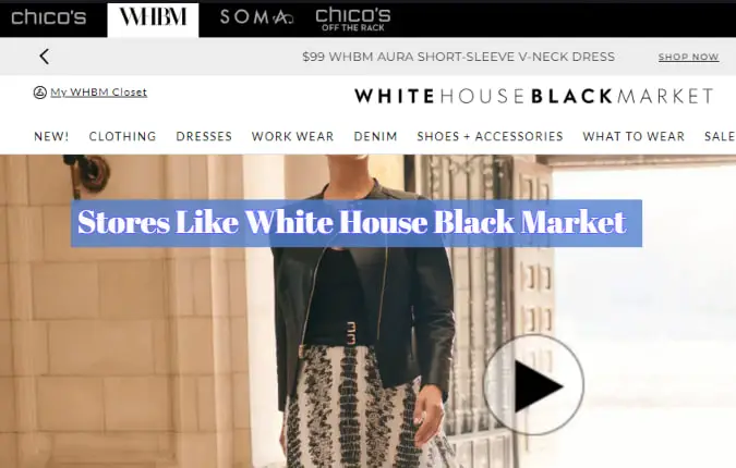 Stores Like White House Black Market