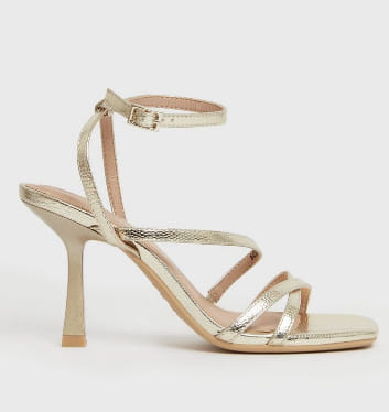 Try Strappy Sandals