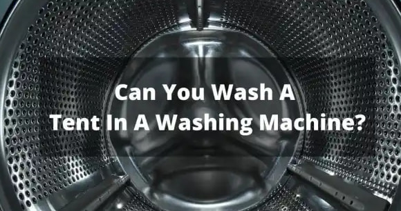 Wash Tent In Washing Machine