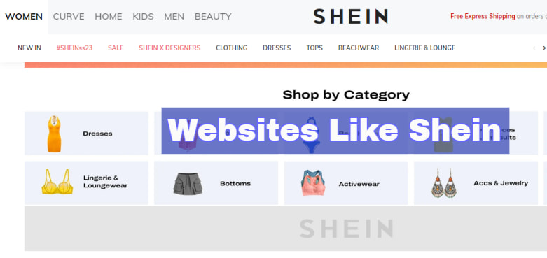 Clothing Websites Like Shein