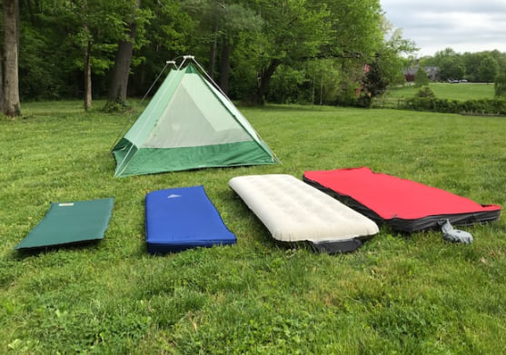 What to Sleep on When Camping