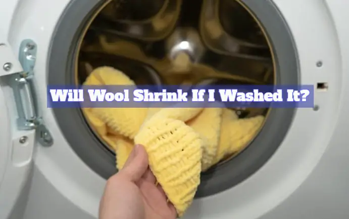 Will Wool Shrink If I Washed It