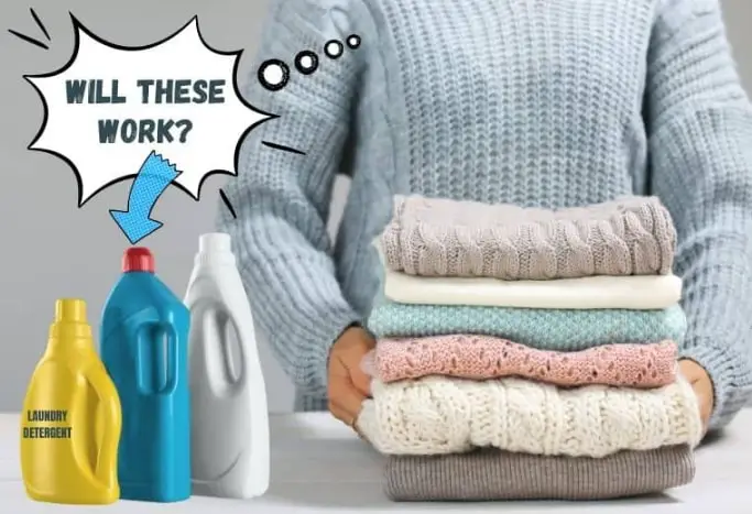 Wool With Detergent
