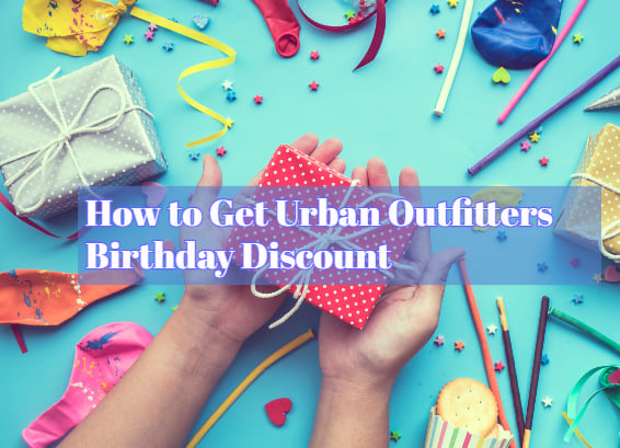 get urban outfitters birthday reward